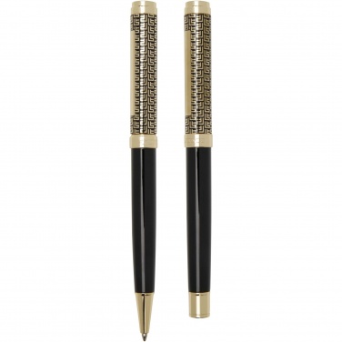 Logotrade advertising product image of: Legato ballpoint and rollerball pen set