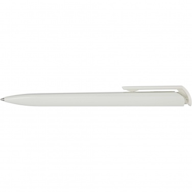 Logo trade promotional merchandise picture of: Lucia recycled plastic ballpoint pen