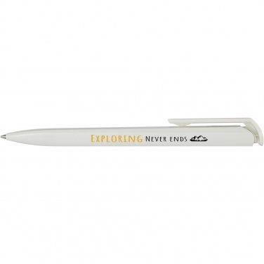 Logo trade promotional giveaways image of: Lucia recycled plastic ballpoint pen