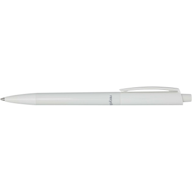 Logo trade promotional product photo of: Martha recycled plastic ballpoint pen