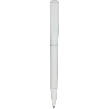 Logo trade corporate gifts image of: Martha recycled plastic ballpoint pen