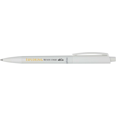 Logo trade promotional gifts image of: Martha recycled plastic ballpoint pen