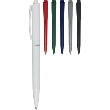 Logotrade promotional merchandise photo of: Martha recycled plastic ballpoint pen