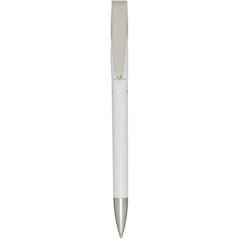 Logo trade advertising products image of: Ana recycled plastic ballpoint pen