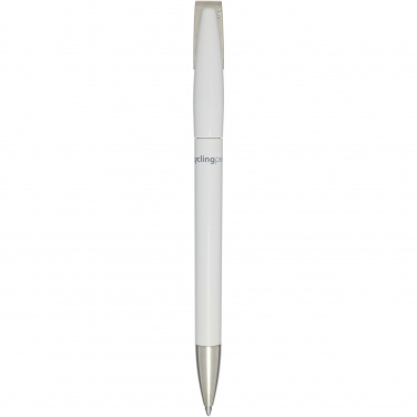 Logo trade advertising products image of: Ana recycled plastic ballpoint pen
