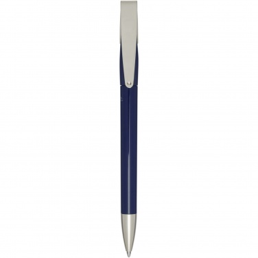 Logo trade corporate gift photo of: Ana recycled plastic ballpoint pen