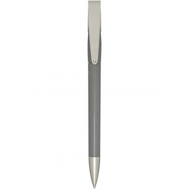 Logo trade promotional giveaway photo of: Ana recycled plastic ballpoint pen