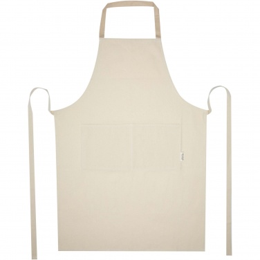 Logo trade promotional merchandise picture of: Nia 200 g/m² recycled cotton apron