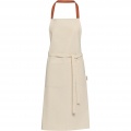 Nia 200 g/m² recycled cotton apron, Brick