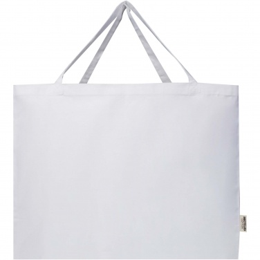 Logotrade promotional items photo of: Odessa 220 g/m² GRS recycled cotton large tote bag