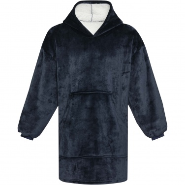 Logotrade corporate gift image of: Denali GRS hoodie blanket