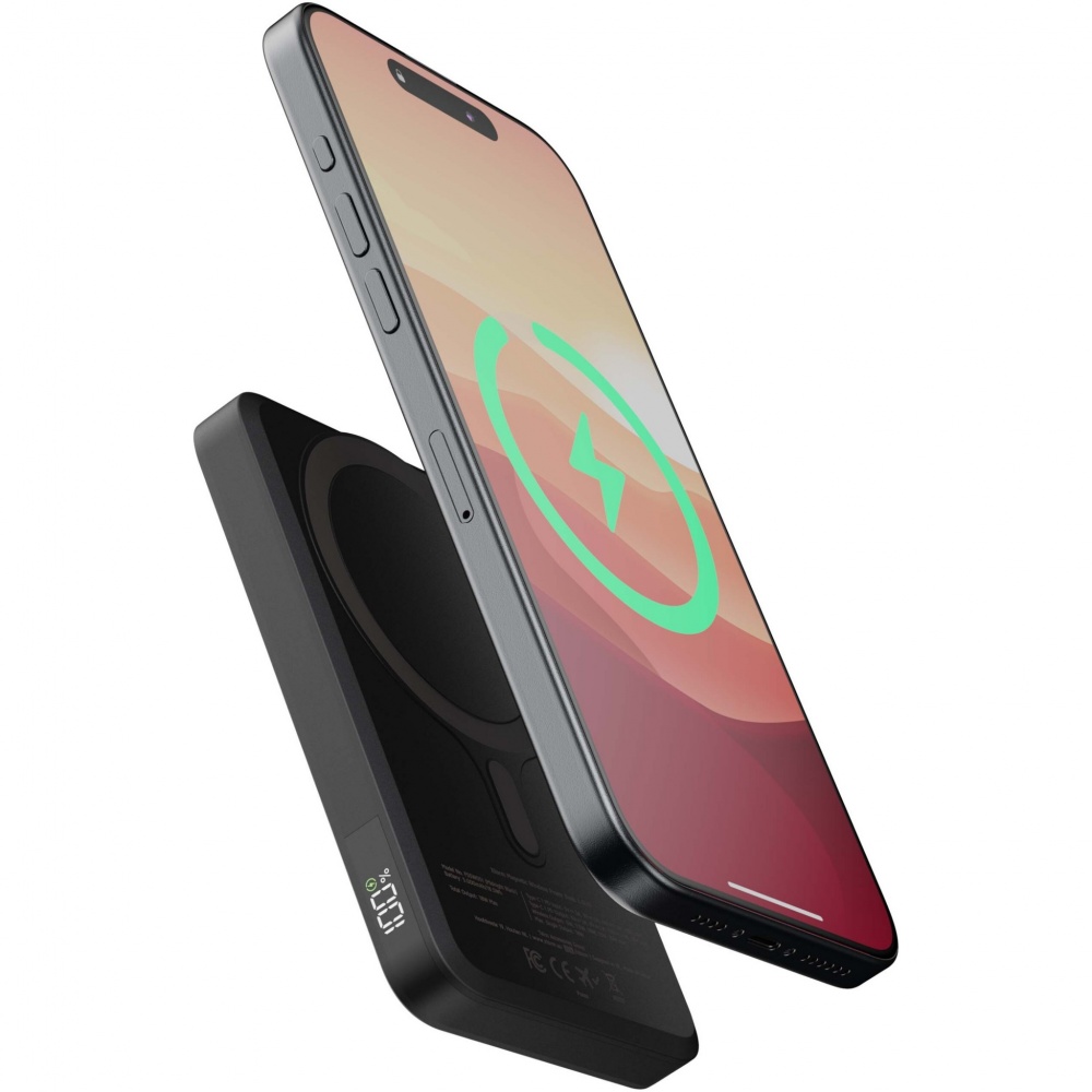 Logo trade promotional merchandise image of: Xtorm FS5W051 5.000 mAh magnetic wireless power bank