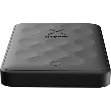 Logo trade business gifts image of: Xtorm FS5W051 5.000 mAh magnetic wireless power bank