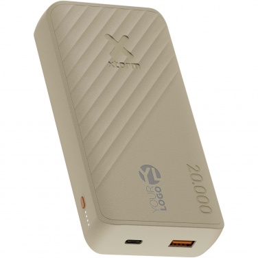 Logotrade promotional products photo of: Xtorm XG220 Go2 15W 20.000 mAh fast charge power bank 