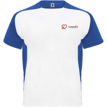 Logo trade promotional merchandise photo of: Bugatti short sleeve kids sports t-shirt