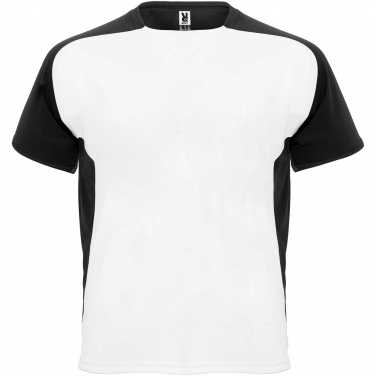 Logo trade promotional giveaways image of: Bugatti short sleeve kids sports t-shirt