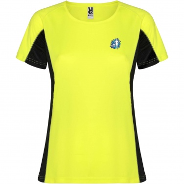 Logotrade promotional gift picture of: Shanghai short sleeve women's sports t-shirt