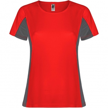 Logo trade corporate gifts picture of: Shanghai short sleeve women's sports t-shirt