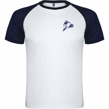Logo trade promotional items picture of: Indianapolis short sleeve kids sports t-shirt
