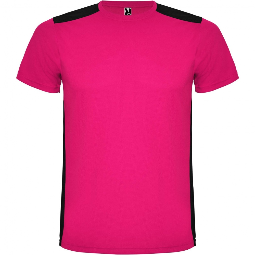 Logo trade advertising products picture of: Detroit short sleeve kids sports t-shirt