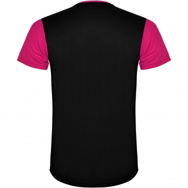 Logo trade promotional giveaways picture of: Detroit short sleeve kids sports t-shirt