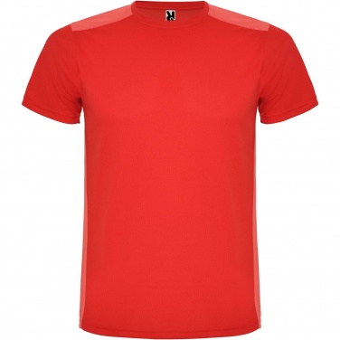 Logo trade advertising product photo of: Detroit short sleeve kids sports t-shirt