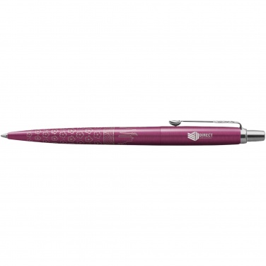 Logotrade promotional gift image of: Parker Jotter SE Global Icons colour trim ballpoint pen