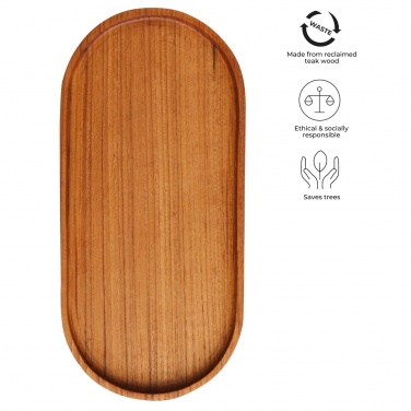 Logo trade promotional items image of: Originalhome wooden tray