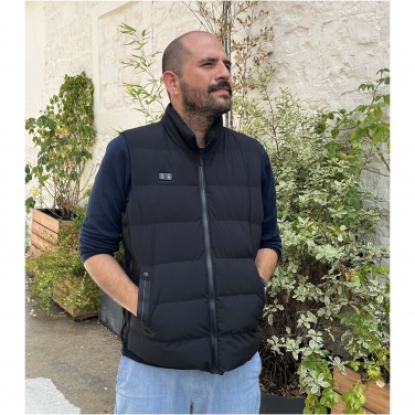 Logotrade advertising products photo of: SCX.design G01 heated bodywarmer with power bank