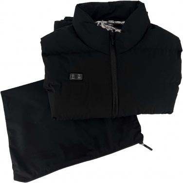 Logo trade corporate gift photo of: SCX.design G01 heated bodywarmer with power bank