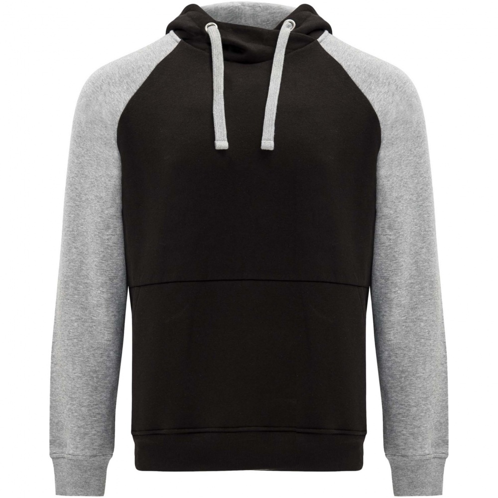 Logotrade business gifts photo of: Badet unisex two-tone hoodie