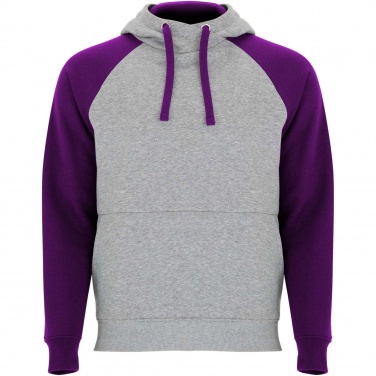 Logo trade promotional products picture of: Badet unisex two-tone hoodie