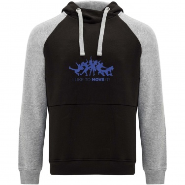 Logo trade promotional giveaway photo of: Badet kids two-tone hoodie