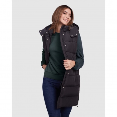 Logo trade business gifts image of: Reine women's insulated bodywarmer