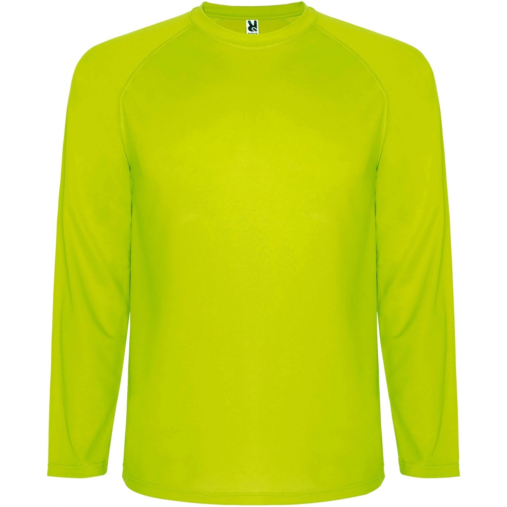 Logo trade promotional products image of: Montecarlo long sleeve men's sports t-shirt