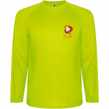 Logotrade promotional giveaway image of: Montecarlo long sleeve men's sports t-shirt