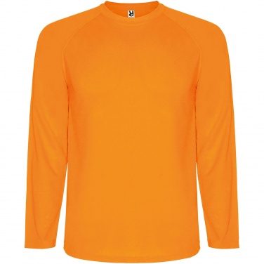 Logo trade corporate gifts picture of: Montecarlo long sleeve men's sports t-shirt
