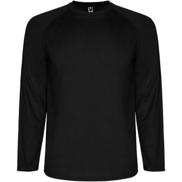 Logo trade promotional products picture of: Montecarlo long sleeve men's sports t-shirt