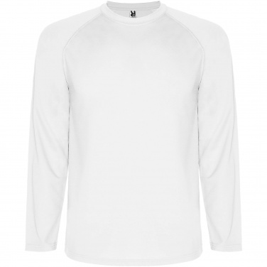 Logotrade promotional products photo of: Montecarlo long sleeve kids sports t-shirt