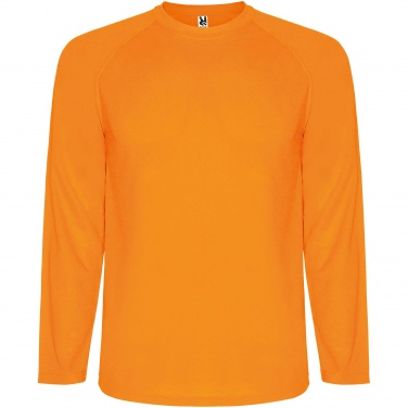 Logotrade promotional merchandise picture of: Montecarlo long sleeve kids sports t-shirt