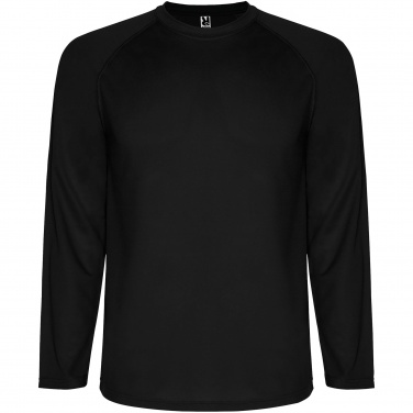 Logotrade business gifts photo of: Montecarlo long sleeve kids sports t-shirt