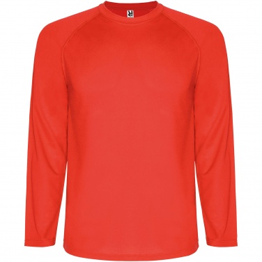 Logotrade business gifts photo of: Montecarlo long sleeve kids sports t-shirt