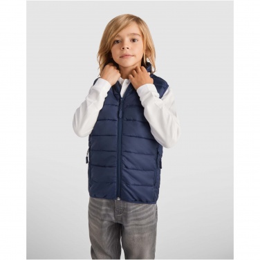Logo trade advertising products picture of: Oslo kids insulated bodywarmer