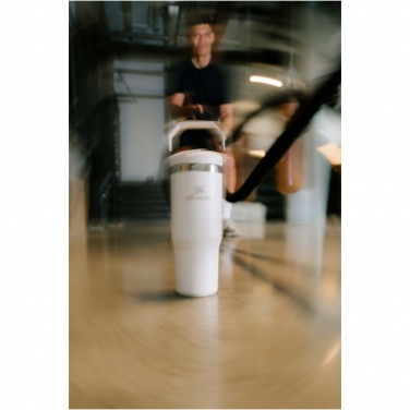 Logotrade promotional giveaway image of: Stanley 890 ml IceFlow™ flip straw tumbler