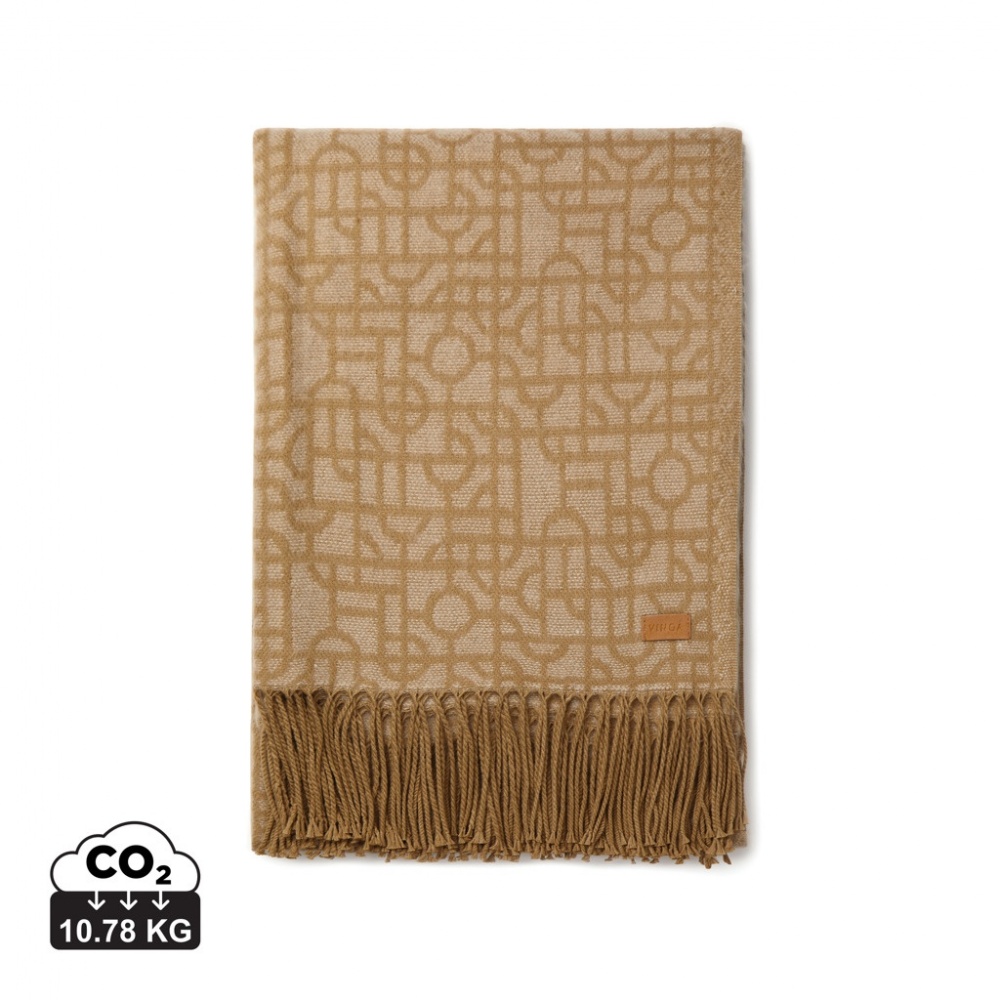 Logo trade promotional items image of: VINGA Verso blanket