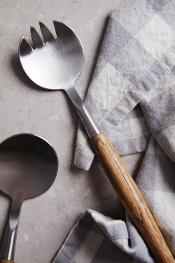 Logotrade promotional gift image of: VINGA Retro serving cutlery