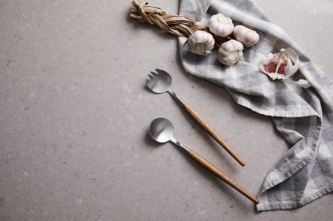 Logo trade promotional merchandise image of: VINGA Retro serving cutlery