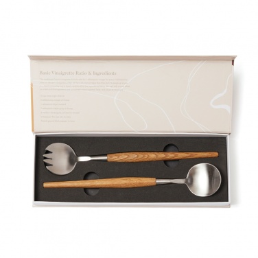 Logotrade advertising products photo of: VINGA Retro serving cutlery