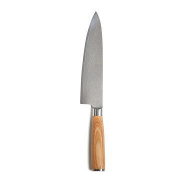 Logo trade promotional product photo of: VINGA Hattasan Damascus chef’s edition knife