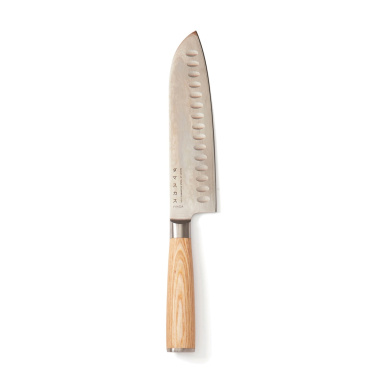 Logotrade promotional giveaway image of: VINGA Hattasan Damascus Santoku knife